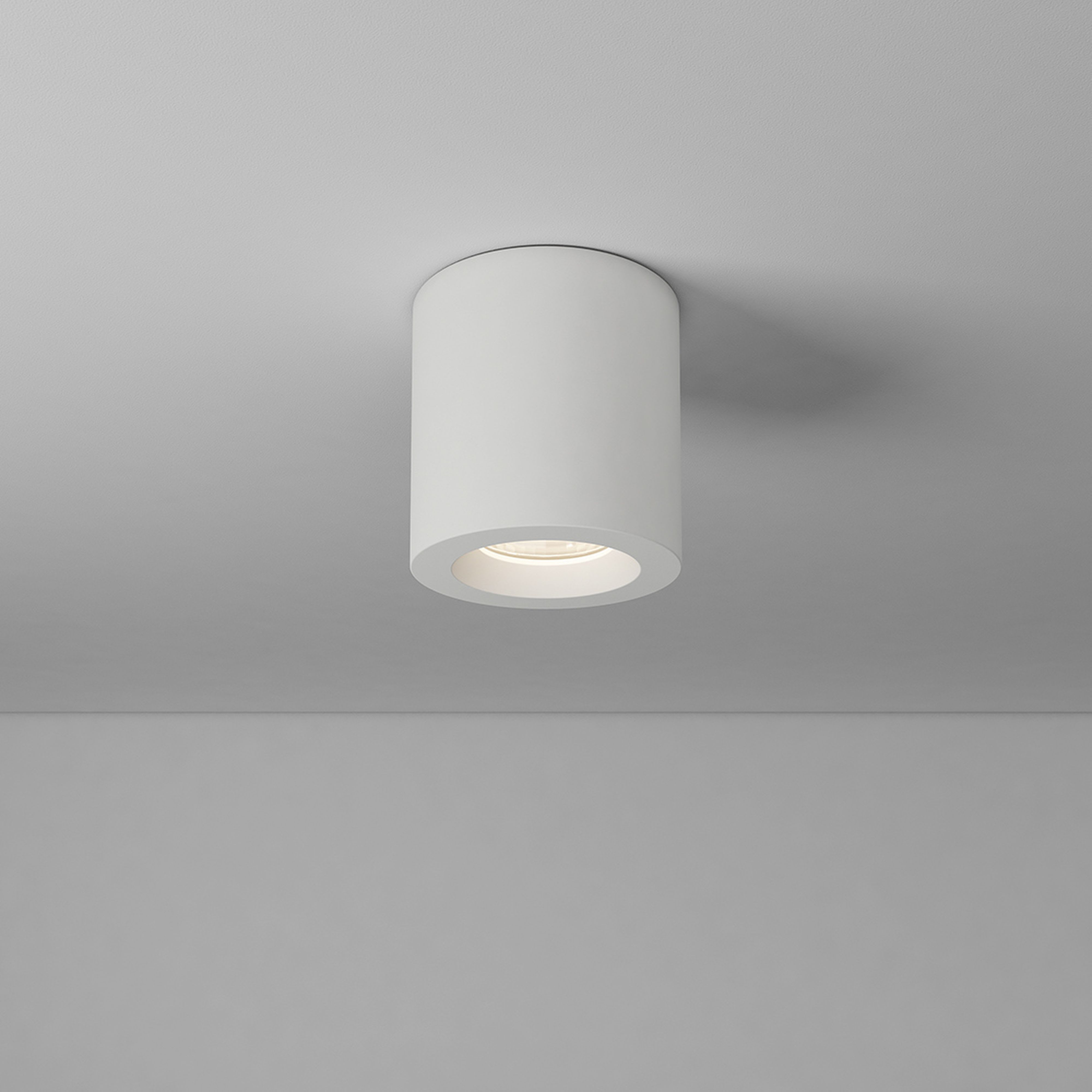 Be-Led - KLARA ROND-GU10-IP65-BLANC