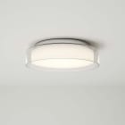 Be-Led - AZARO-12W-2CCT-IP44-300mm-CHROME