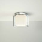 Be-Led - AZARO-12W-2CCT-IP44-250mm-CHROME