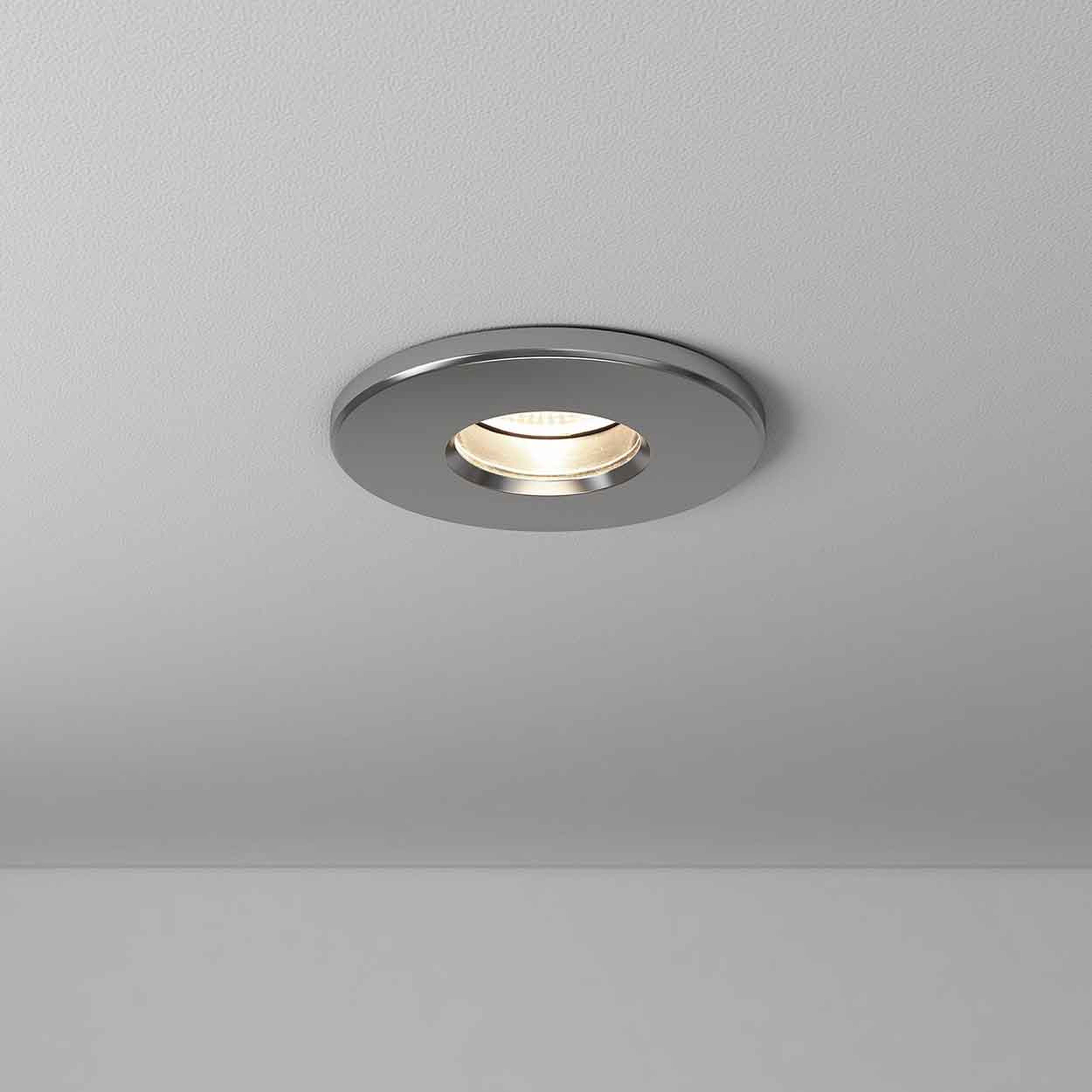 Be-Led - DROP ROND-GU10-IP65-CHROME