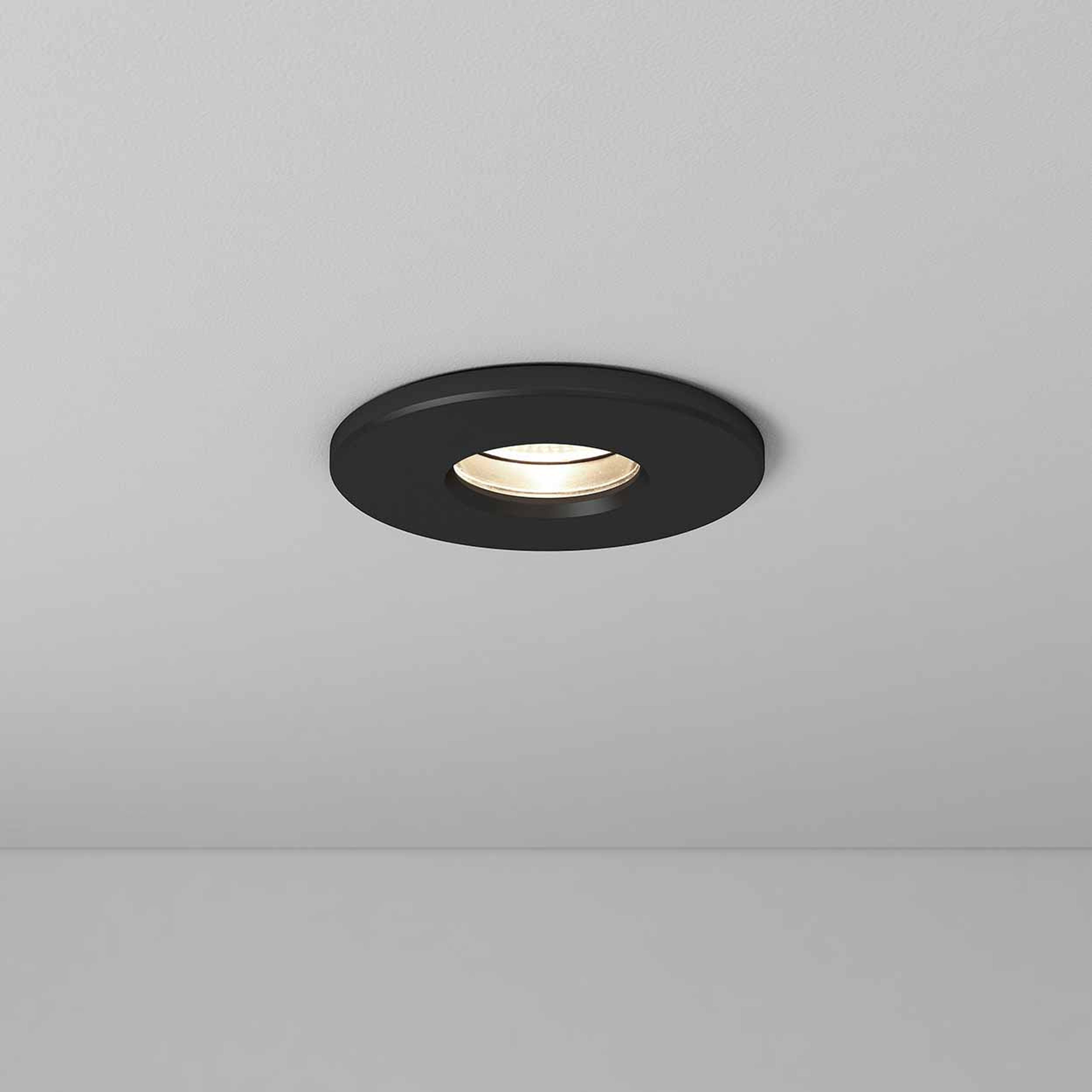 Be-Led - DROP ROND-GU10-IP65-NOIR