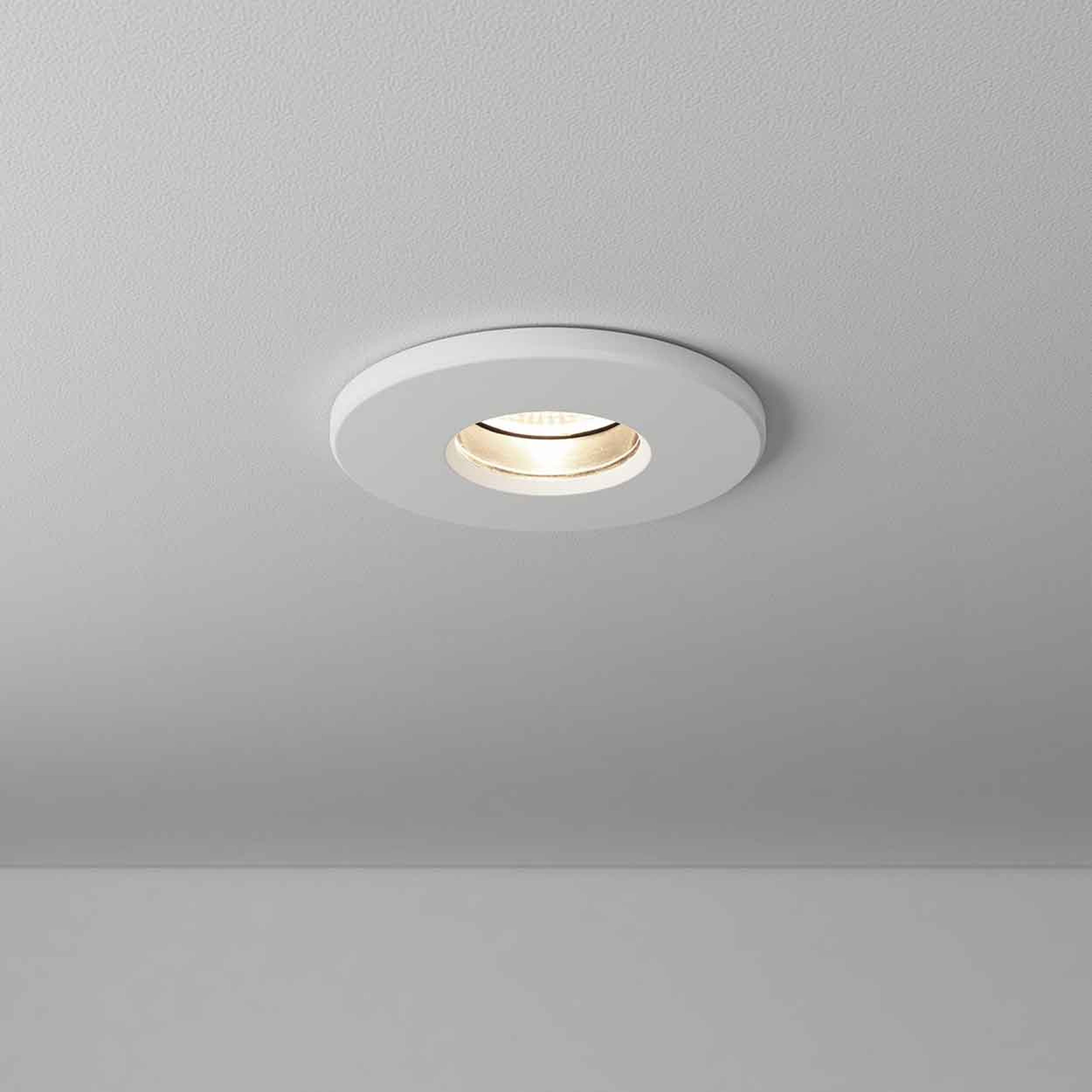 Be-Led - DROP ROND-GU10-IP65-BLANC