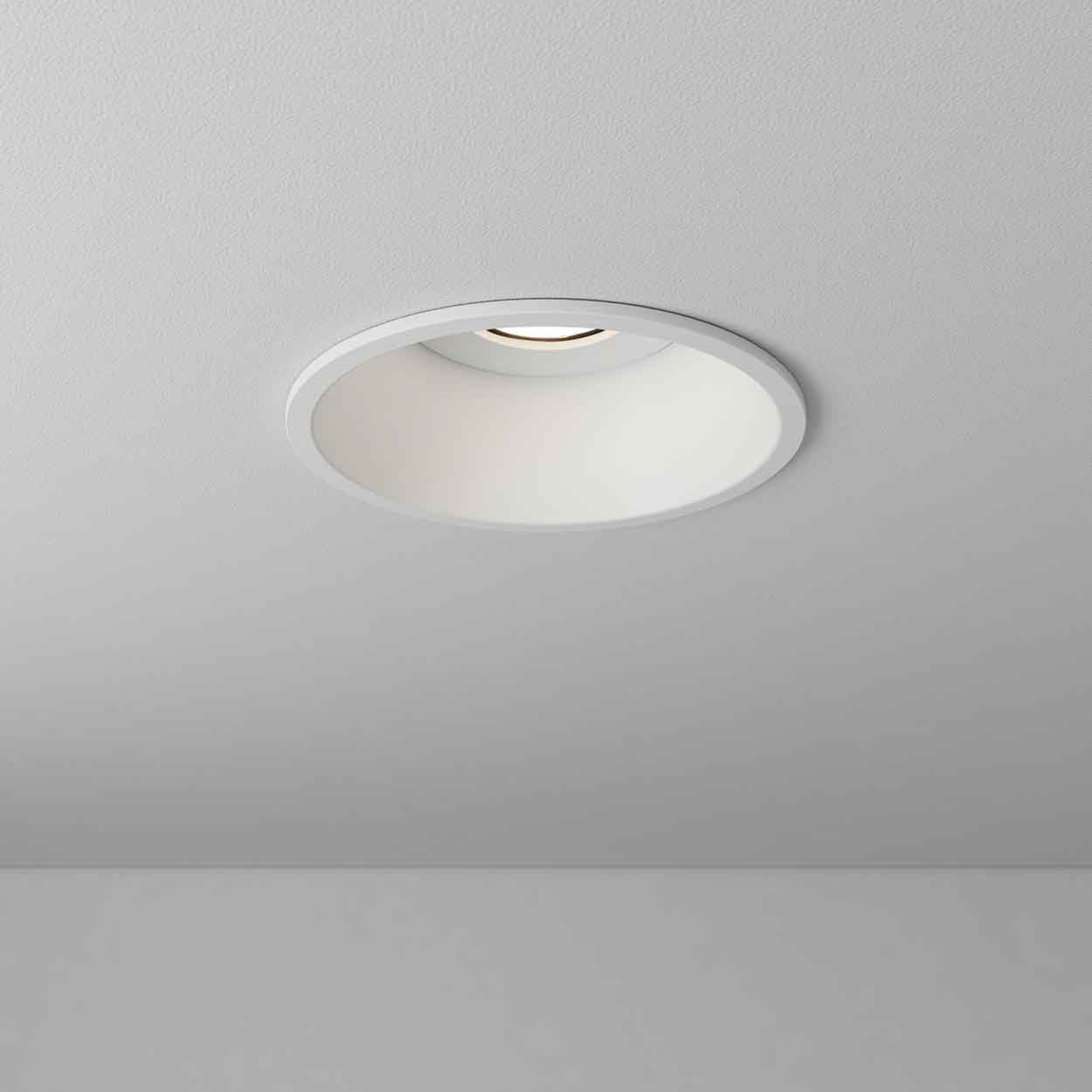 Be-Led - DROP BASSE LUM R-GU10-IP65-BLANC