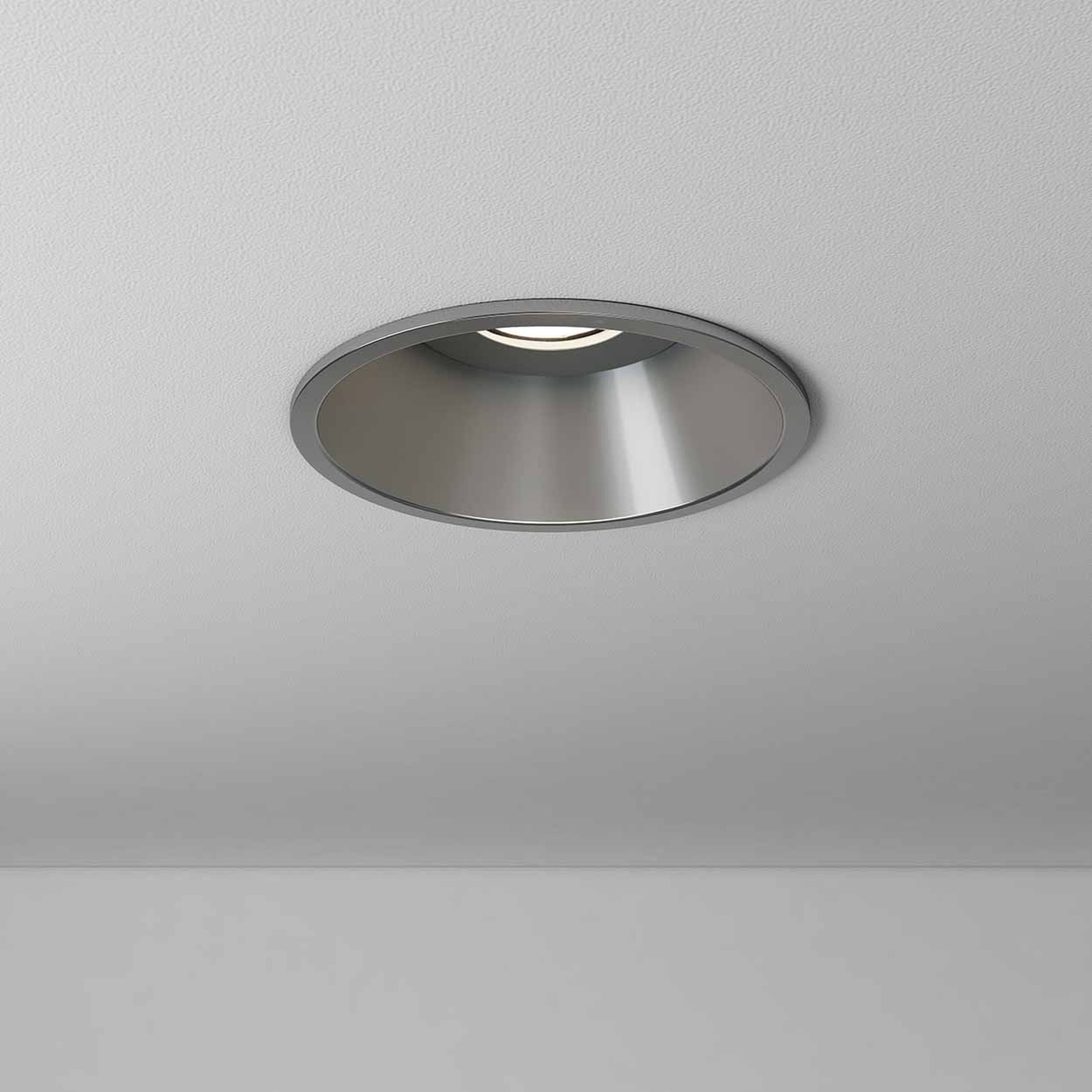 Be-Led - DROP BASSE LUM R-GU10-IP65-CHROME