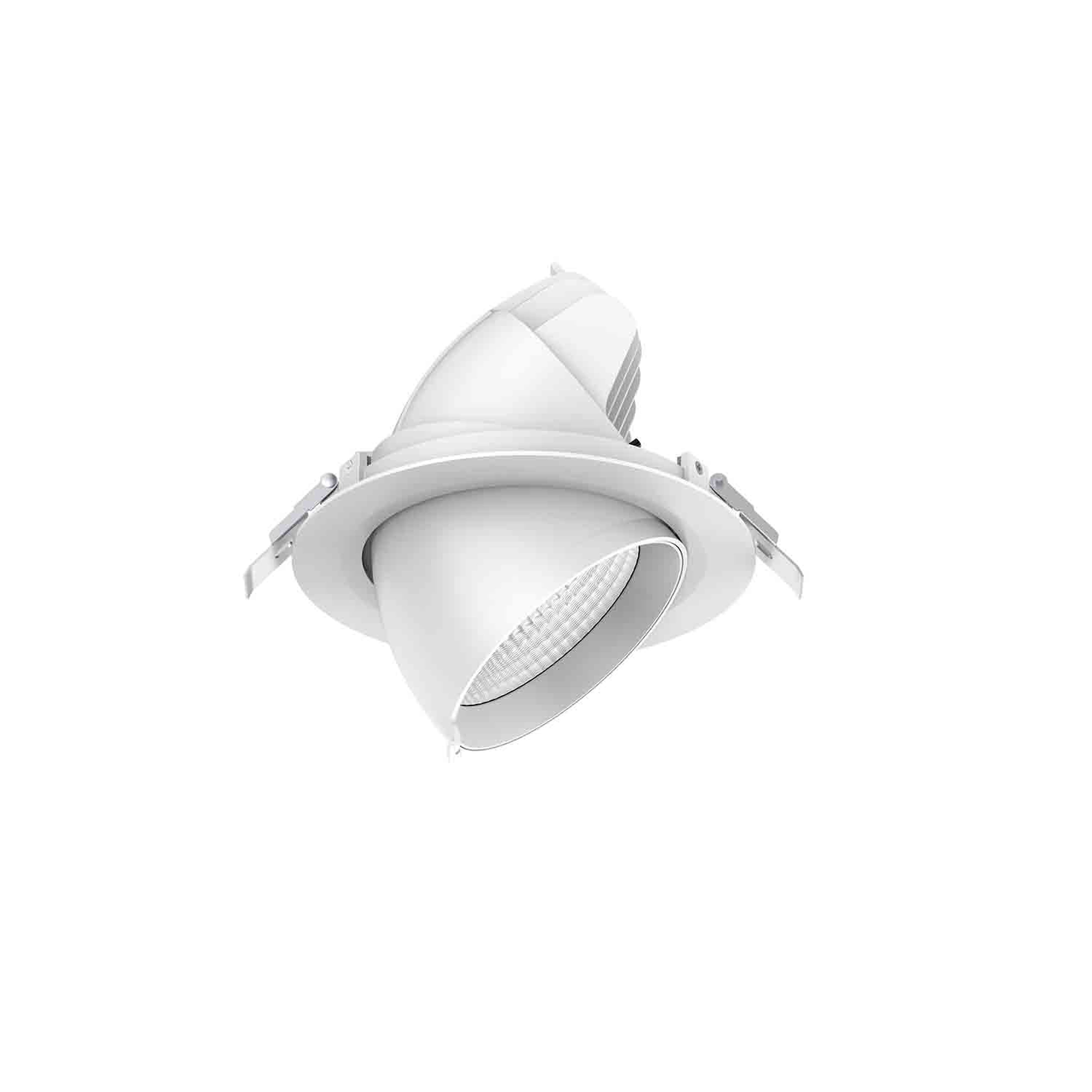 Be-Led - THOR-ESCARGOT-10W-3CCT-IP20-BLANC