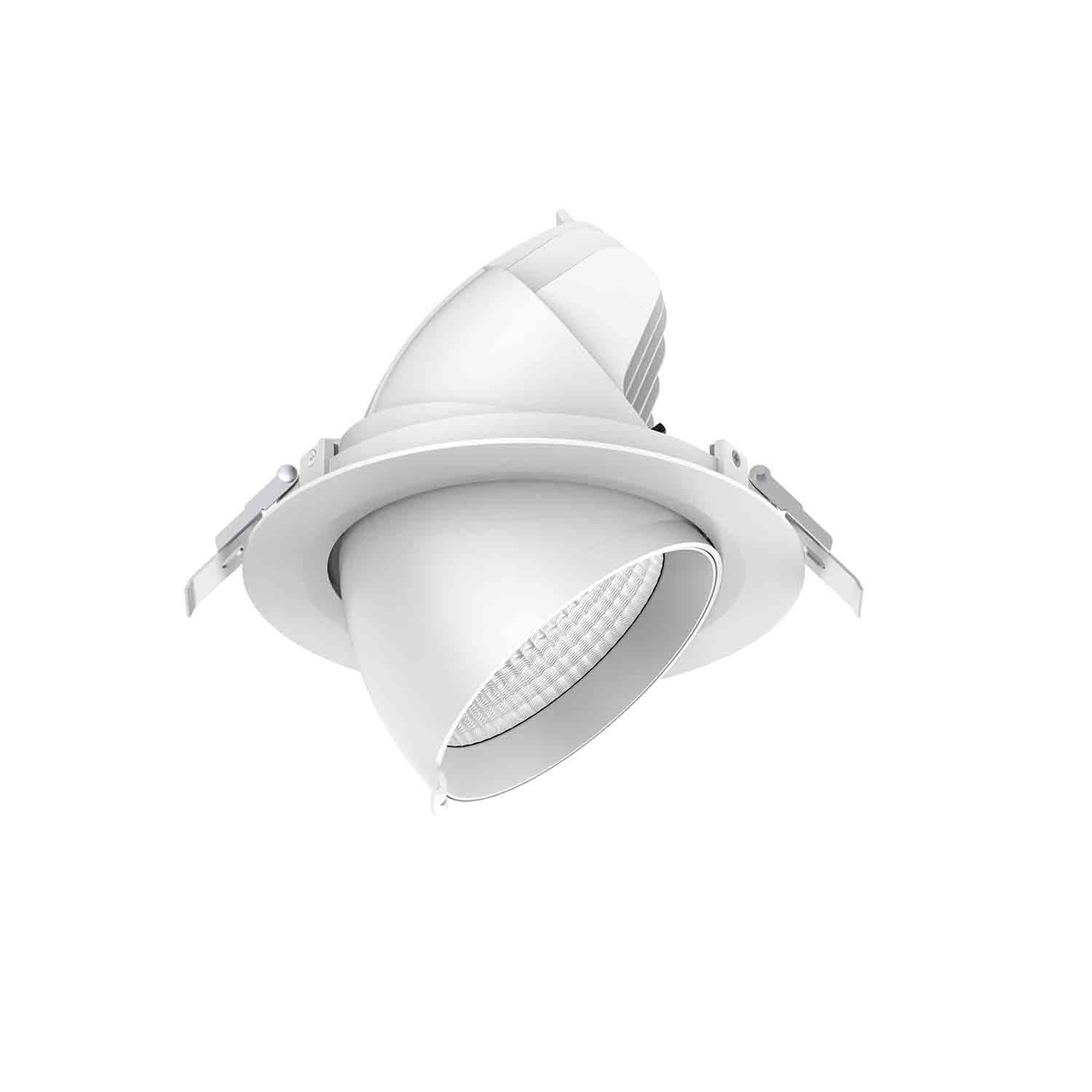 Be-Led - THOR-ESCARGOT-25W-3CCT-IP20-BLANC