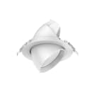 Be-Led - THOR-ESCARGOT-25W-3CCT-IP20-BLANC