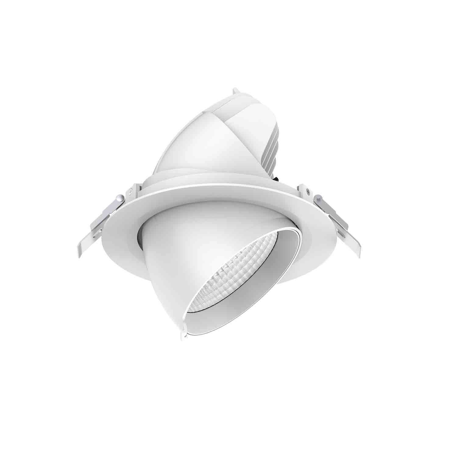 Be-Led - THOR-ESCARGOT-35W-3CCT-IP20-180MM-BLANC
