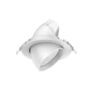 Be-Led - THOR-ESCARGOT-35W-3CCT-IP20-180MM-BLANC