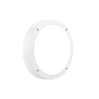 Be-Led - HUBLOT RESI-ROND-18W-3CCT-IK10-IP65-DETECT-BLANC