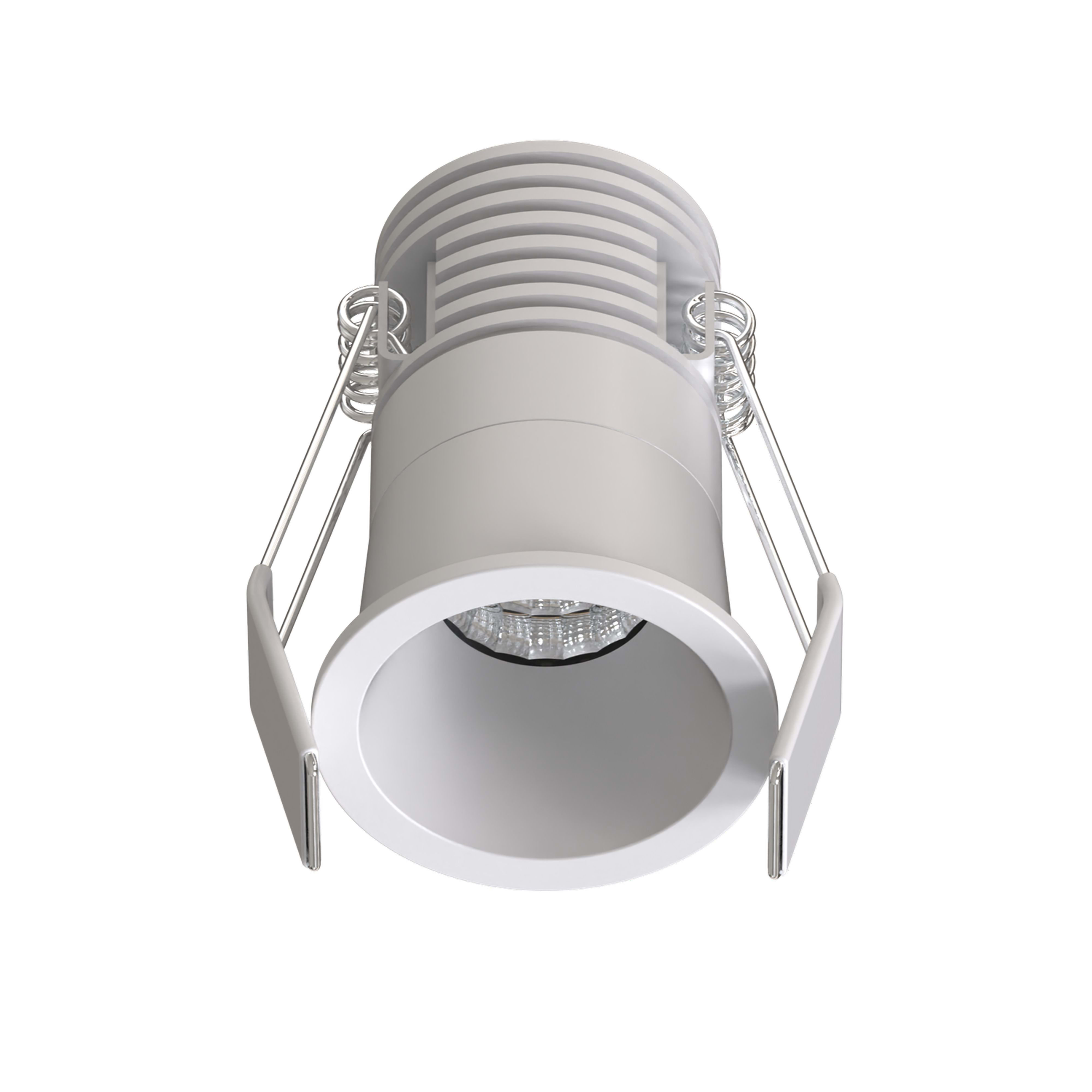 Be-Led - DAILY MINI 5W-3CCT-BASSE LUMI-IP65FACADE-BLANC
