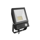 Be-Led - PROJECTEUR-50W-4000K-IP65-BLACK-IR SENSOR