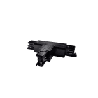 Be-Led - RAIL CONNECTEUR T R1-R2 NOIR