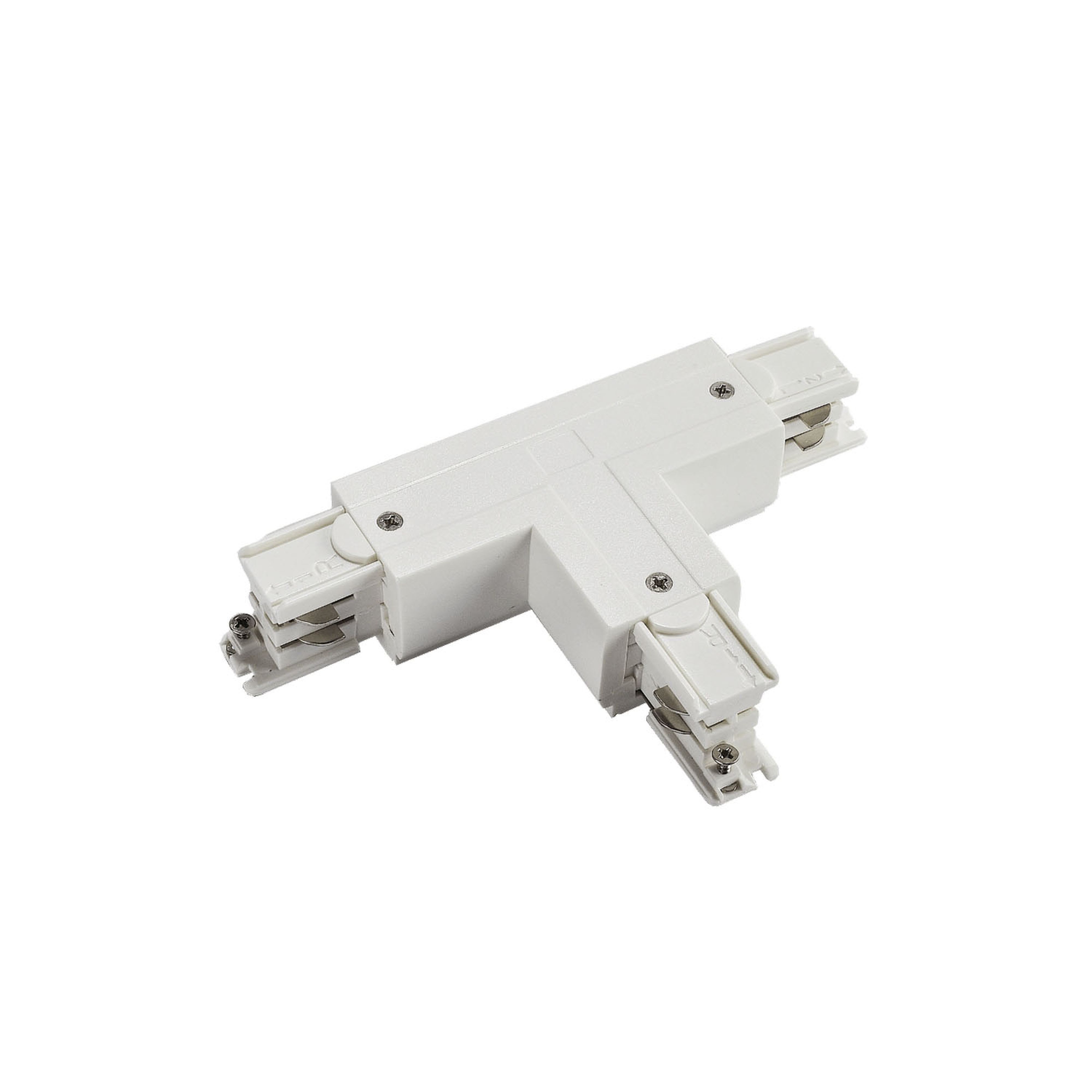 Be-Led - RAIL CONNECTEUR T GAUCHE 2-BLANC