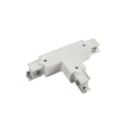 Be-Led - RAIL CONNECTEUR T GAUCHE 2-BLANC