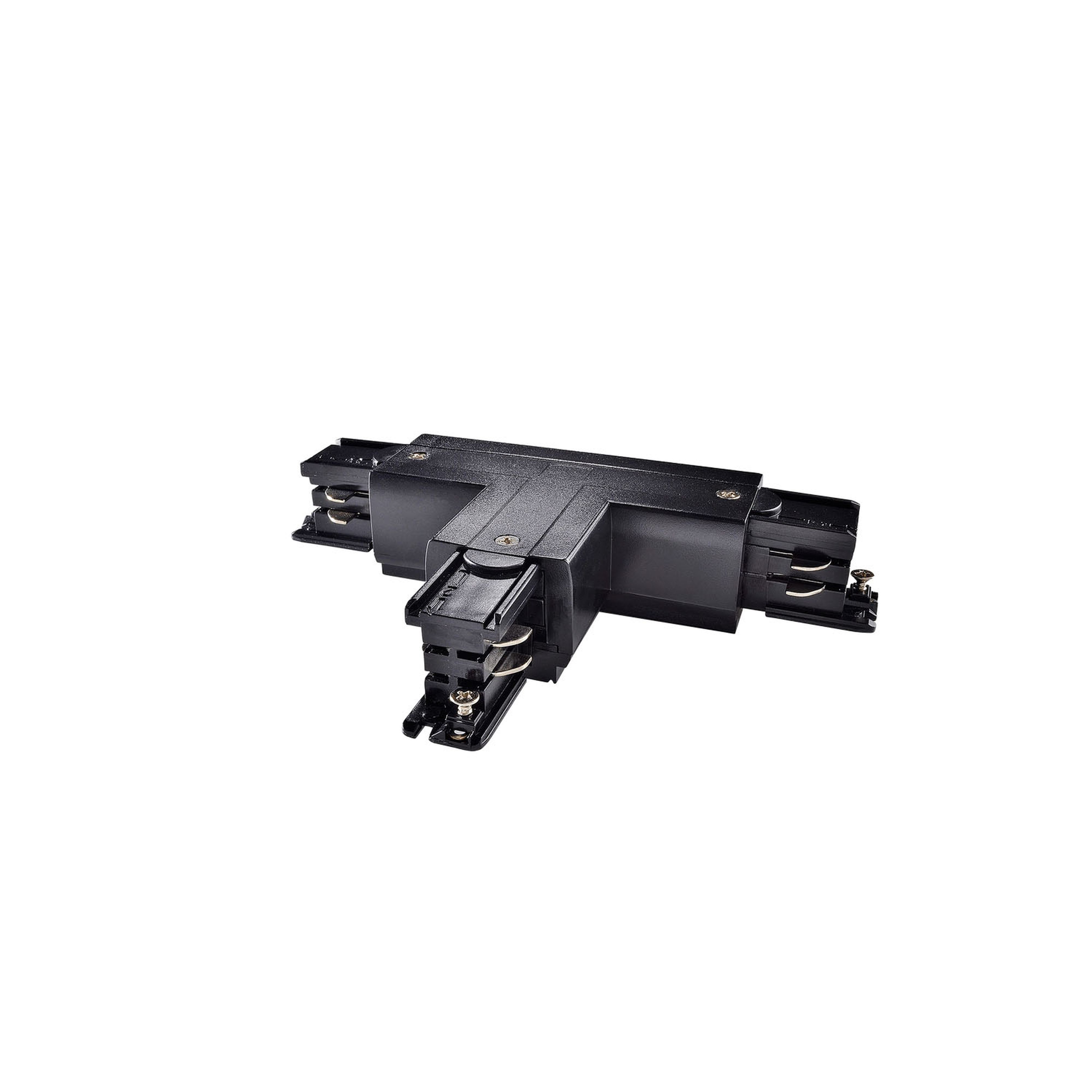 Be-Led - RAIL CONNECTEUR EN T DROIT NOIR2