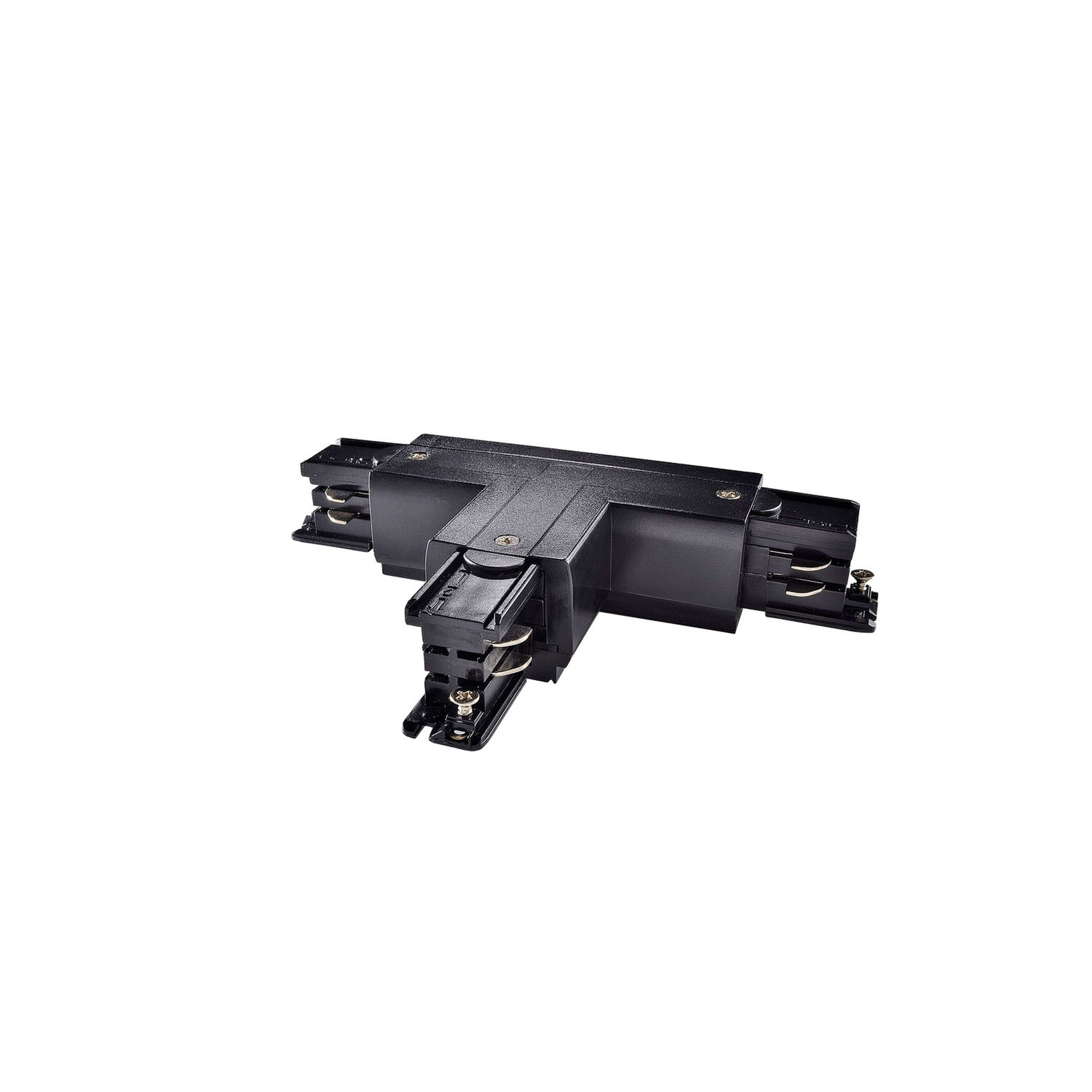 Be-Led - RAIL CONNECTEUR T DROIT2-NOIR