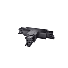 Be-Led - RAIL CONNECTEUR T DROIT2-NOIR