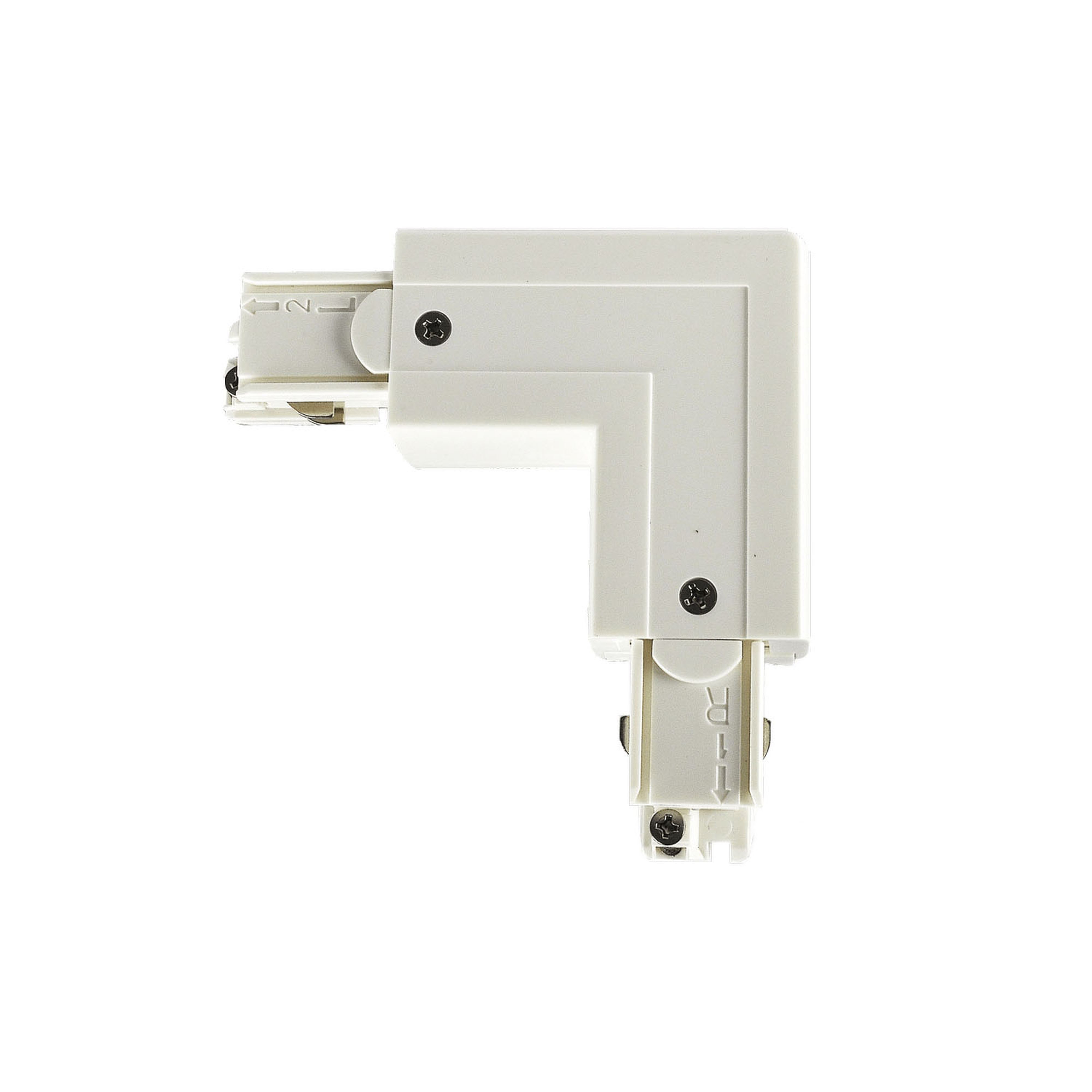 Be-Led - RAIL CONNECTEUR L&R-TWIST-BLANC