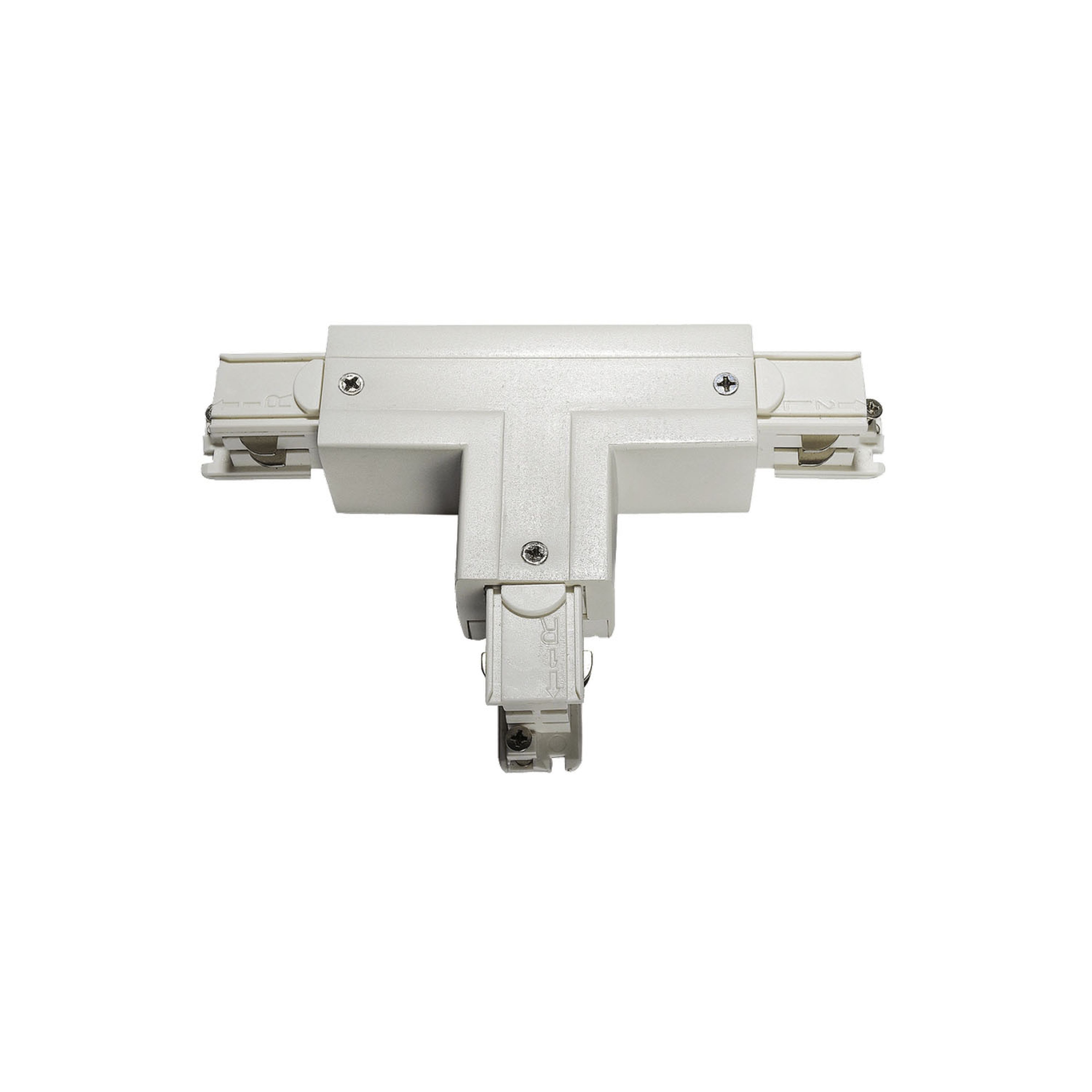 Be-Led - RAIL CONNECTEUR T-R1-R2-TWIST-BLANC
