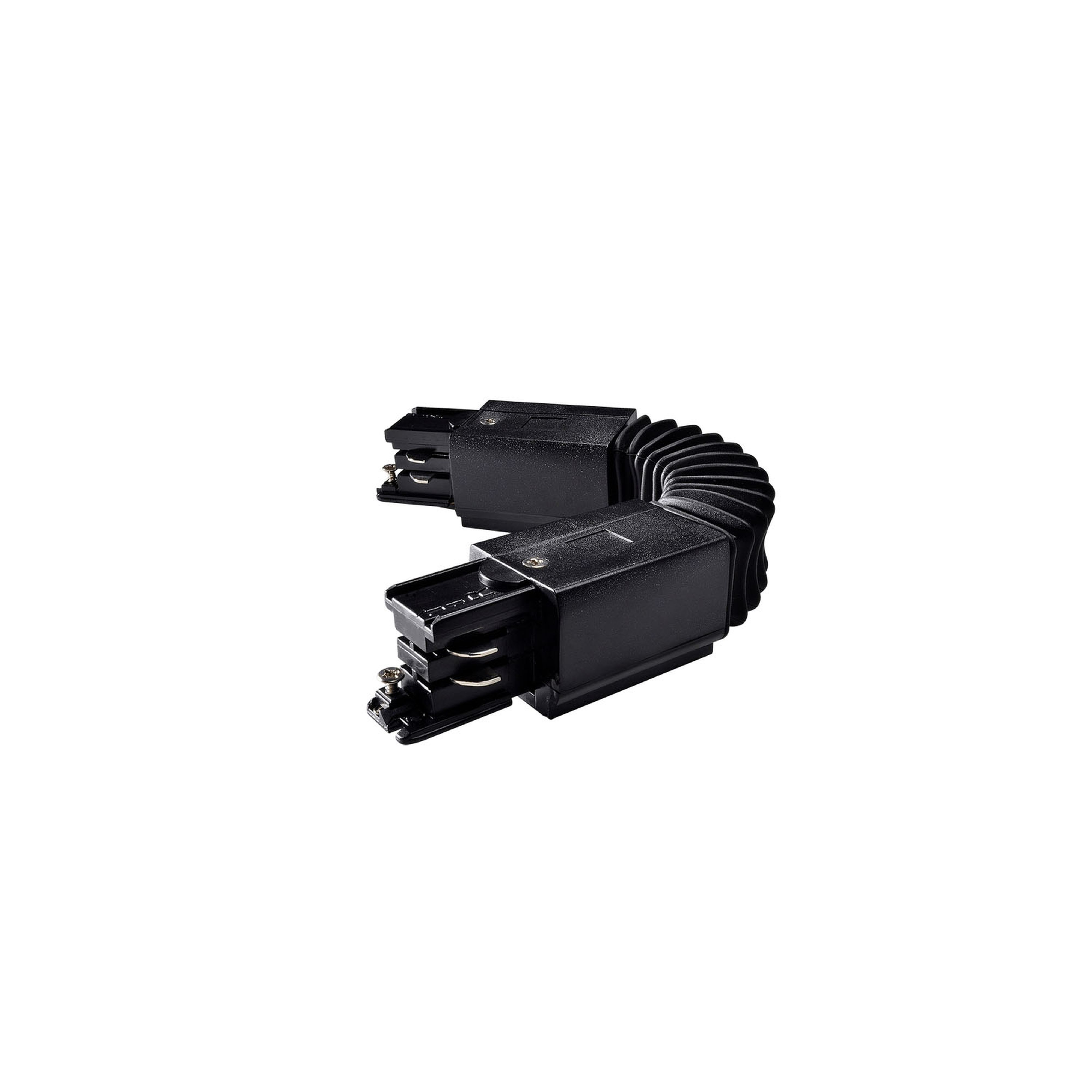 Be-Led - RAIL CONNECTEUR FLEXIBLE-NOIR