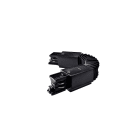 Be-Led - RAIL CONNECTEUR FLEXIBLE-NOIR