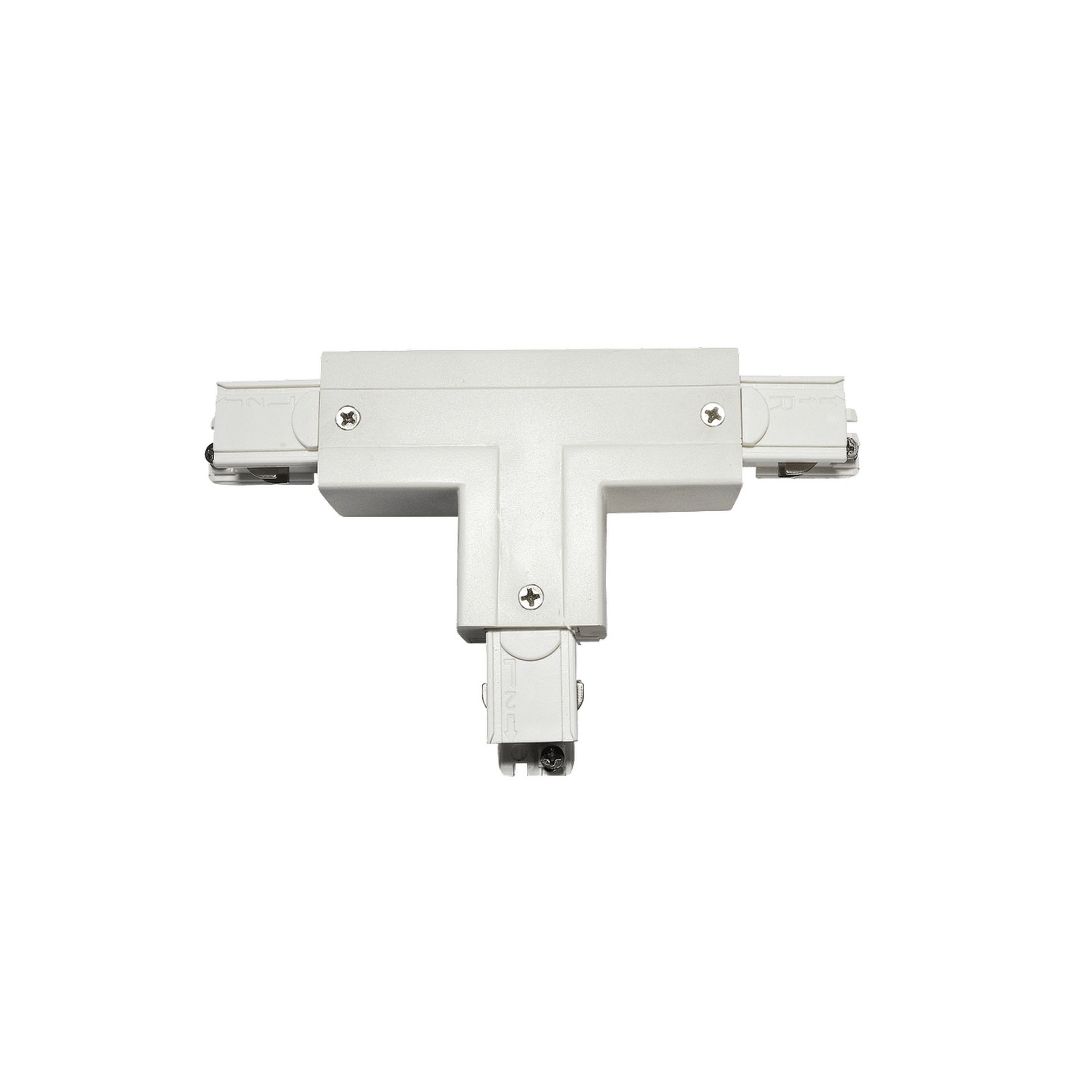 Be-Led - RAIL CONNECTEUR T-L1-L2-TWIST-BLANC
