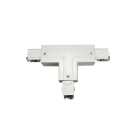 Be-Led - RAIL CONNECTEUR T-L1-L2-TWIST-BLANC