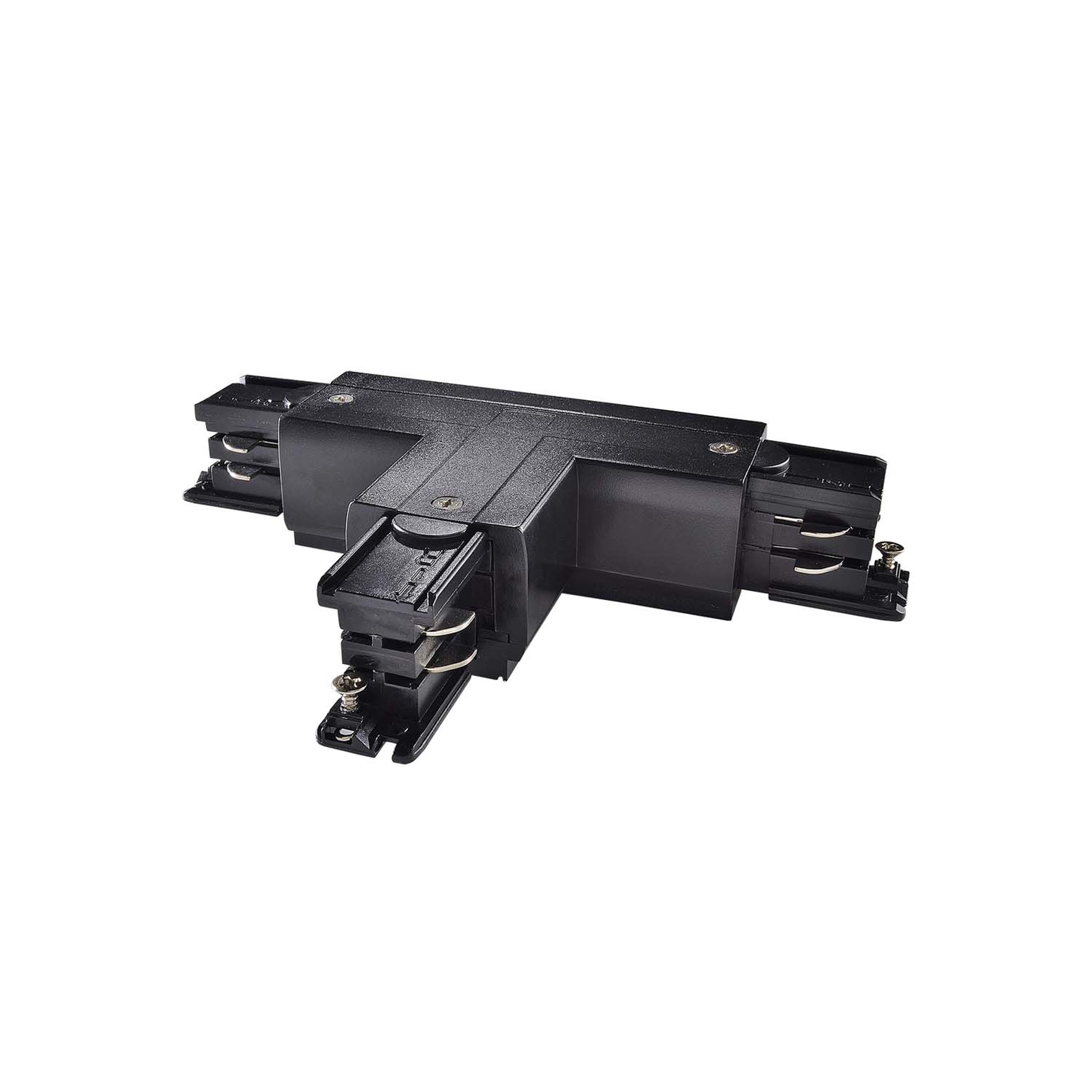 Be-Led - RAIL CONNECTEUR EN T GAUCHE-NOIR2