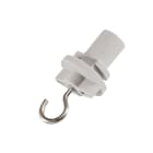 Be-Led - RAIL SUSPENSION-CROCHET BLANC
