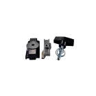 Be-Led - RAIL ADAPTATEUR MECANIQUE A VIS NOIR