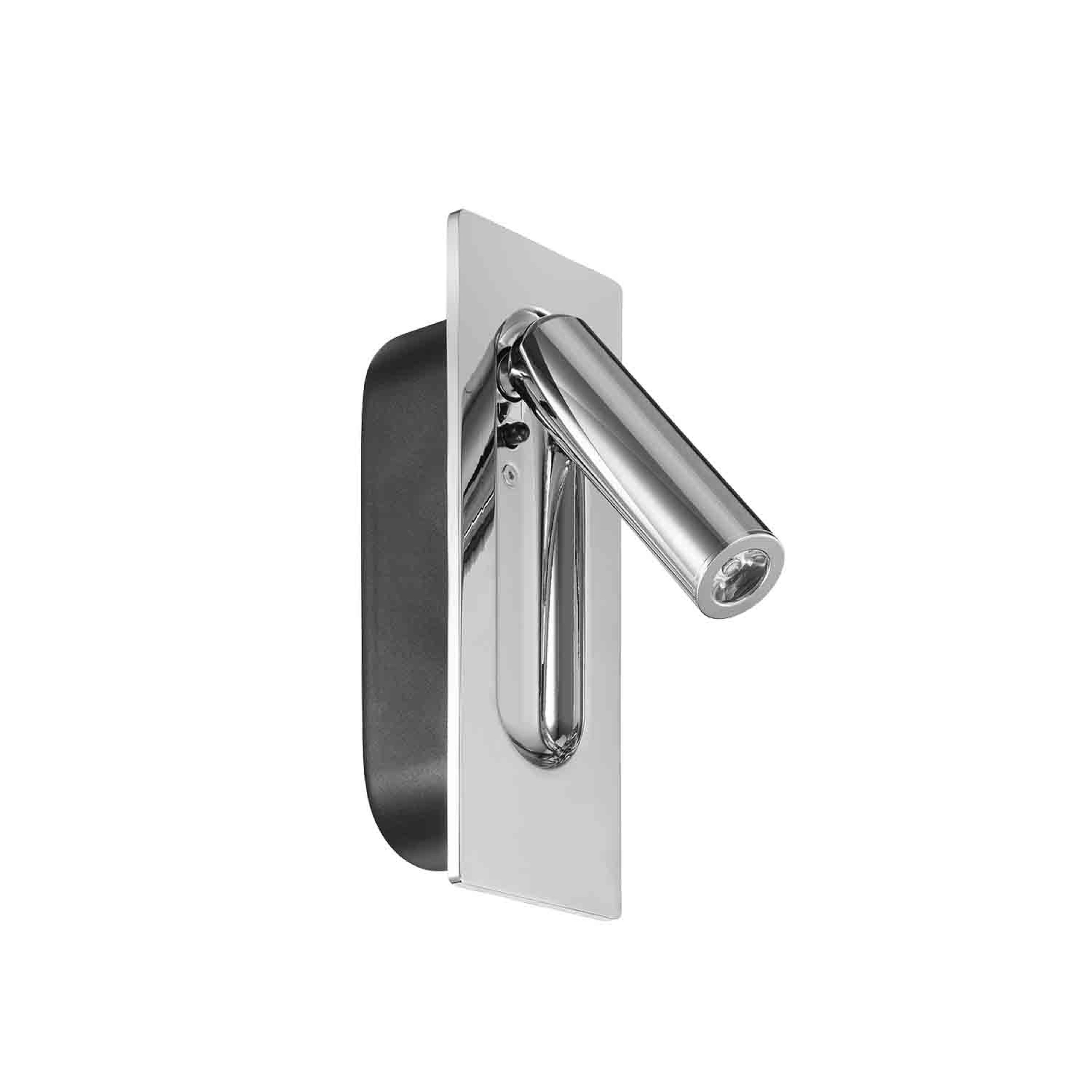 Be-Led - LISY-3W-3000K-230V-CHROME