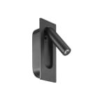 Be-Led - LISY-3W-3000K-230V-NOIR MAT