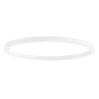 Be-Led - CIRCULAR DIAM1200-72W-3CCT-DALI-BLANC