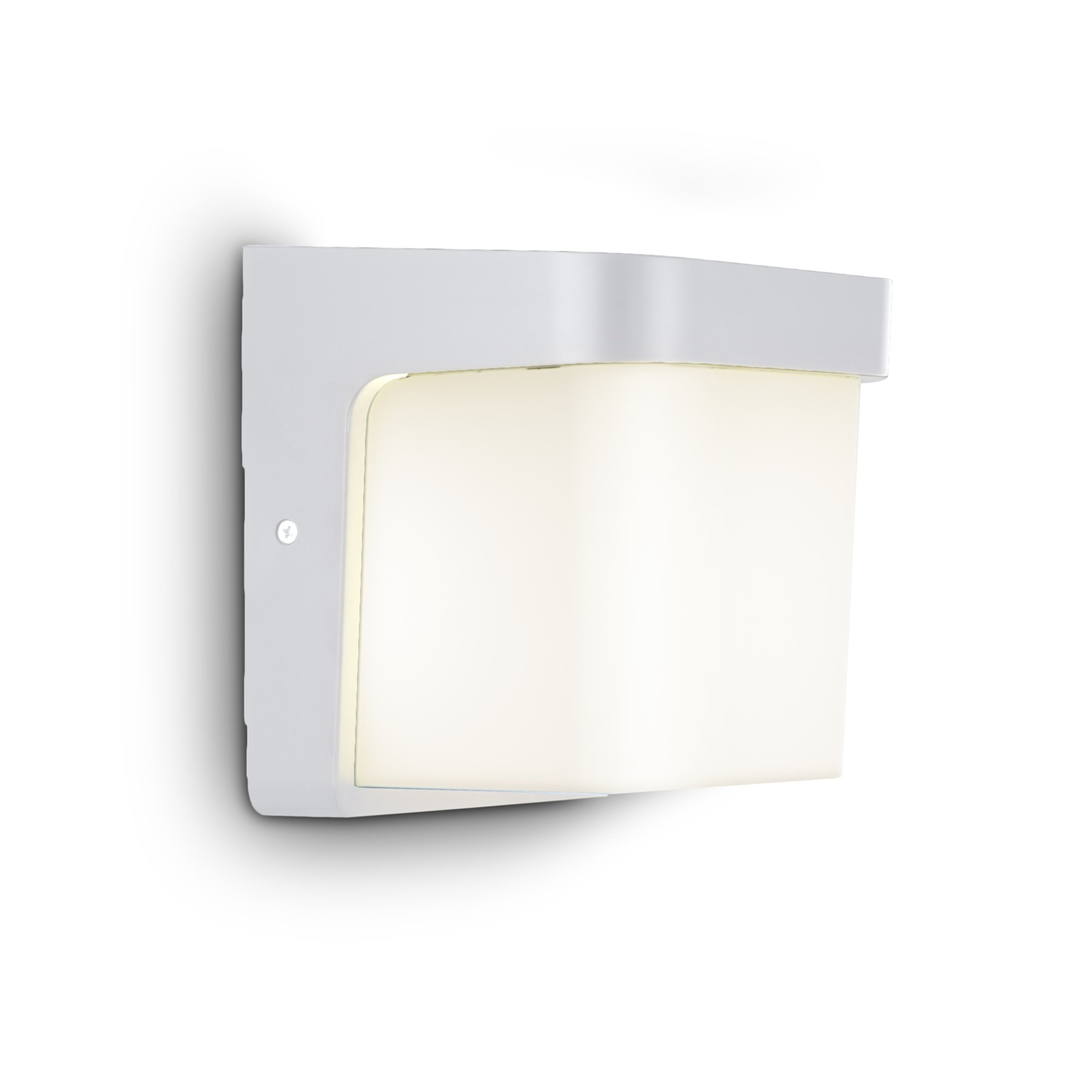 Be-Led - CUBE APPLIQUE-E27-IP65-BLANC