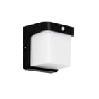 Be-Led - CUBE APPLIQUE-E27-IP65-NOIR-DETECT