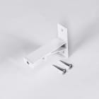 Be-Led - RAIL FIXATION MURALE POUR RAIL NOIR