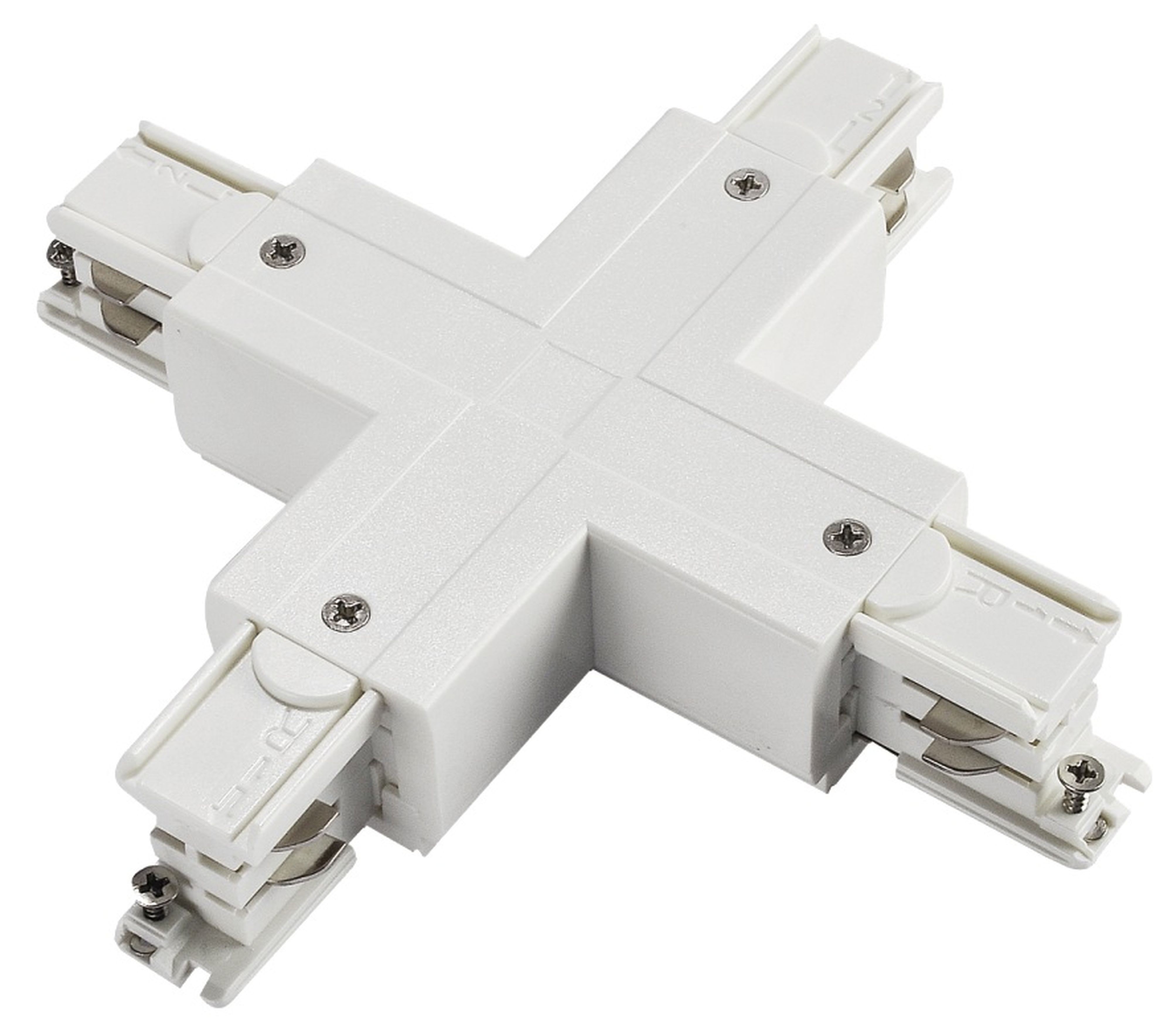 Be-Led - RAIL CONNECTEUR X-BLANC
