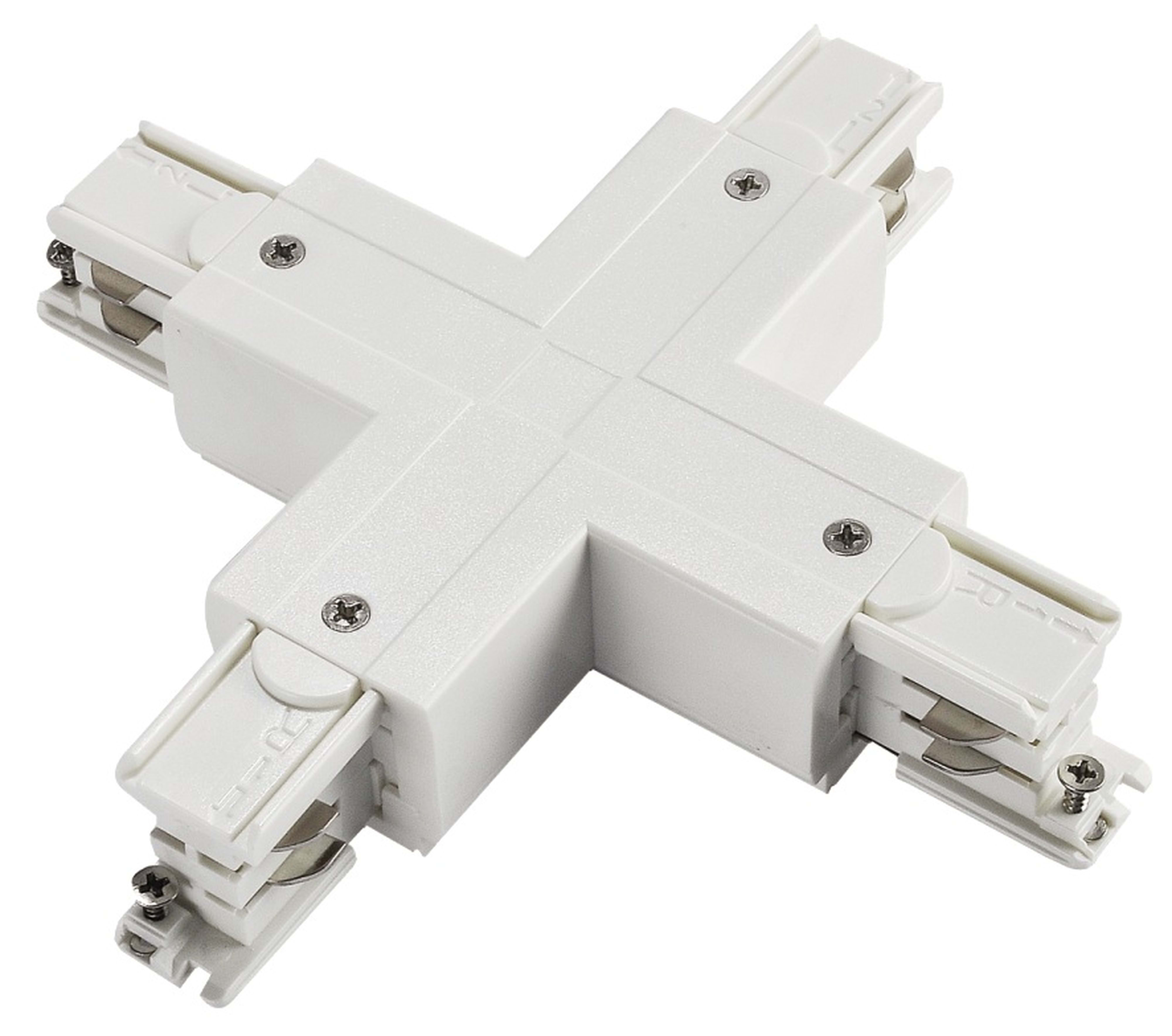 Be-Led - RAIL CONNECTEUR X-BLANC