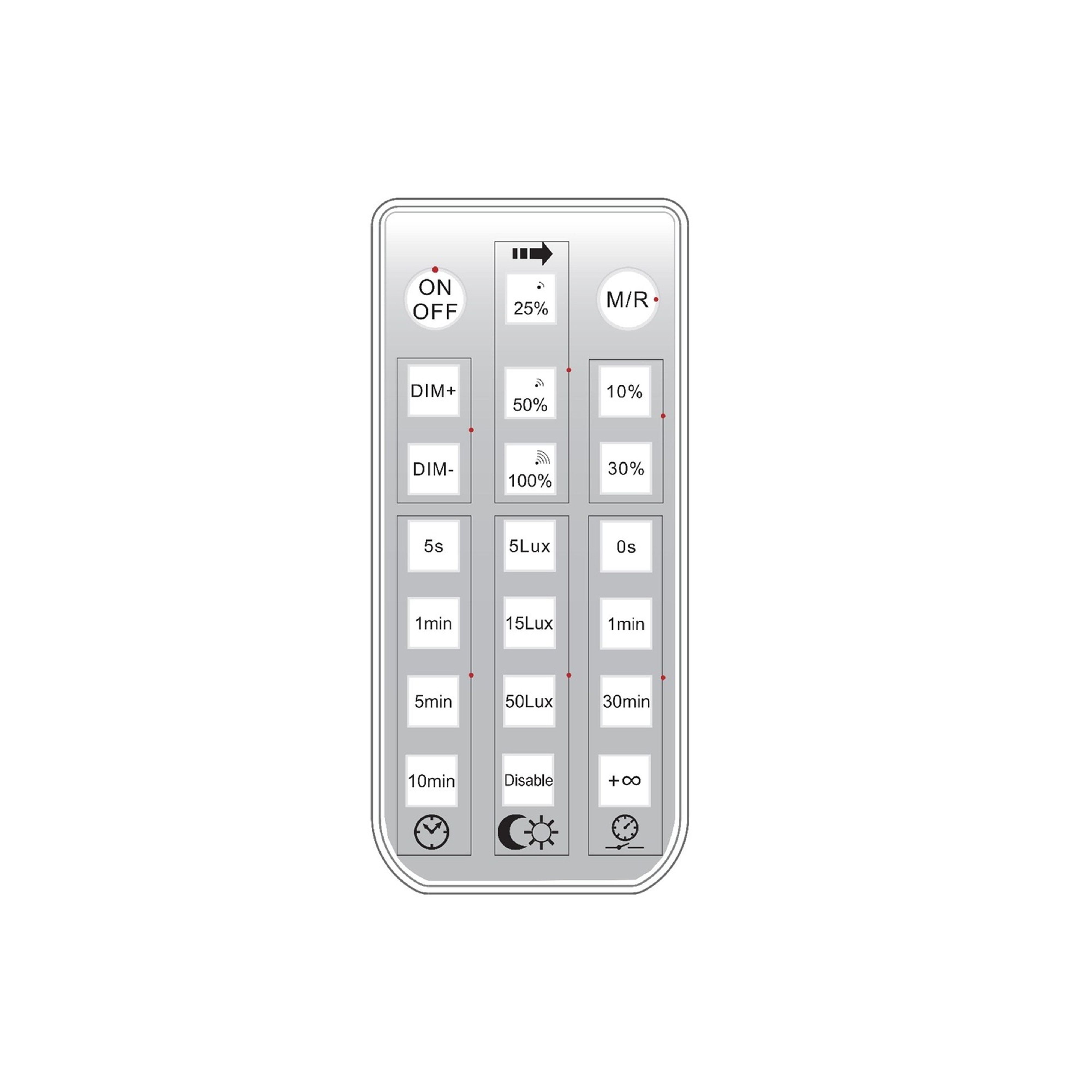 Be-Led - FOG G2-ACC-TELECOMMANDE