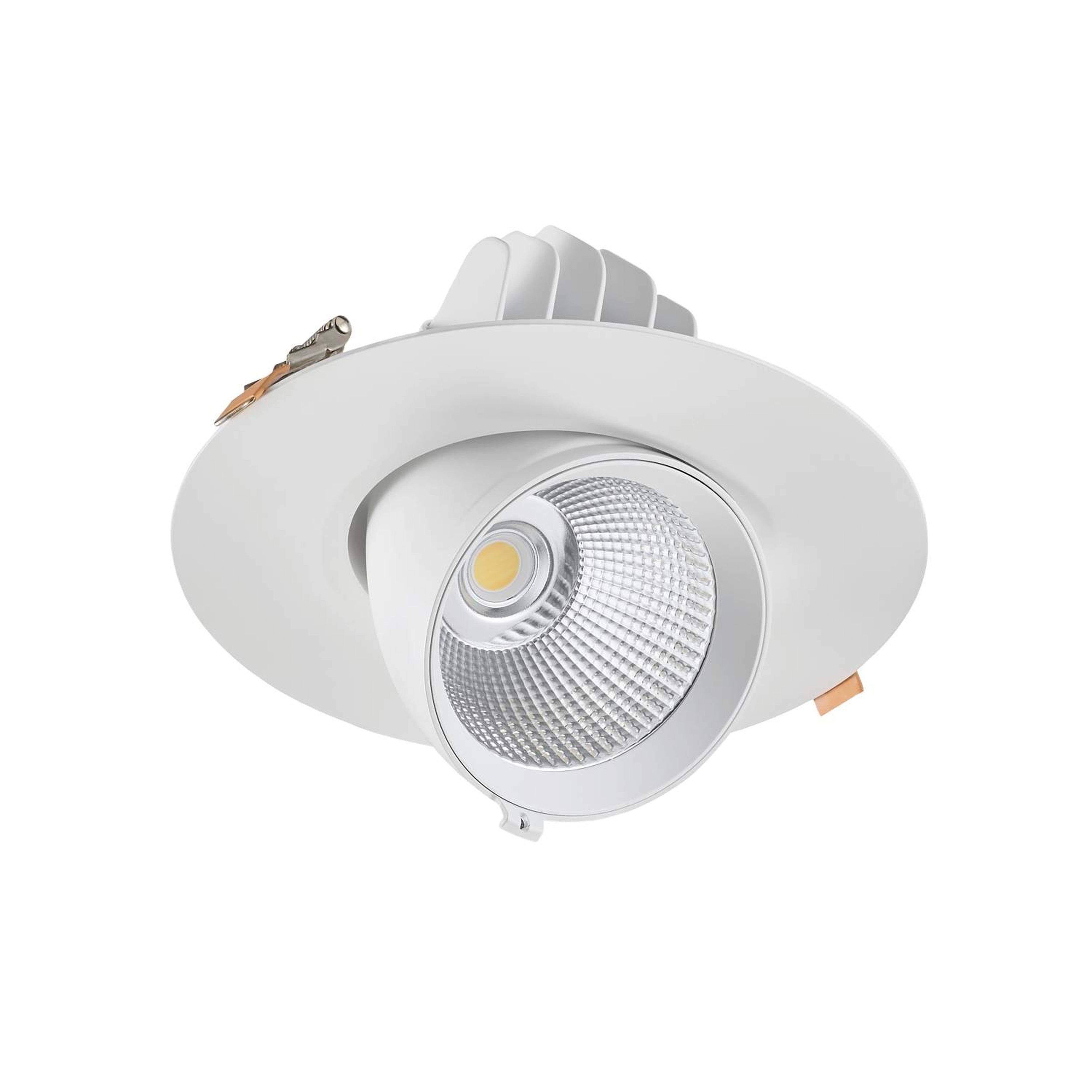 Be-Led - THOR-ESCARGOT-35W-3CCT-IP20-235MM-BLANC