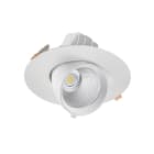 Be-Led - THOR-ESCARGOT-35W-3CCT-IP20-235MM-BLANC