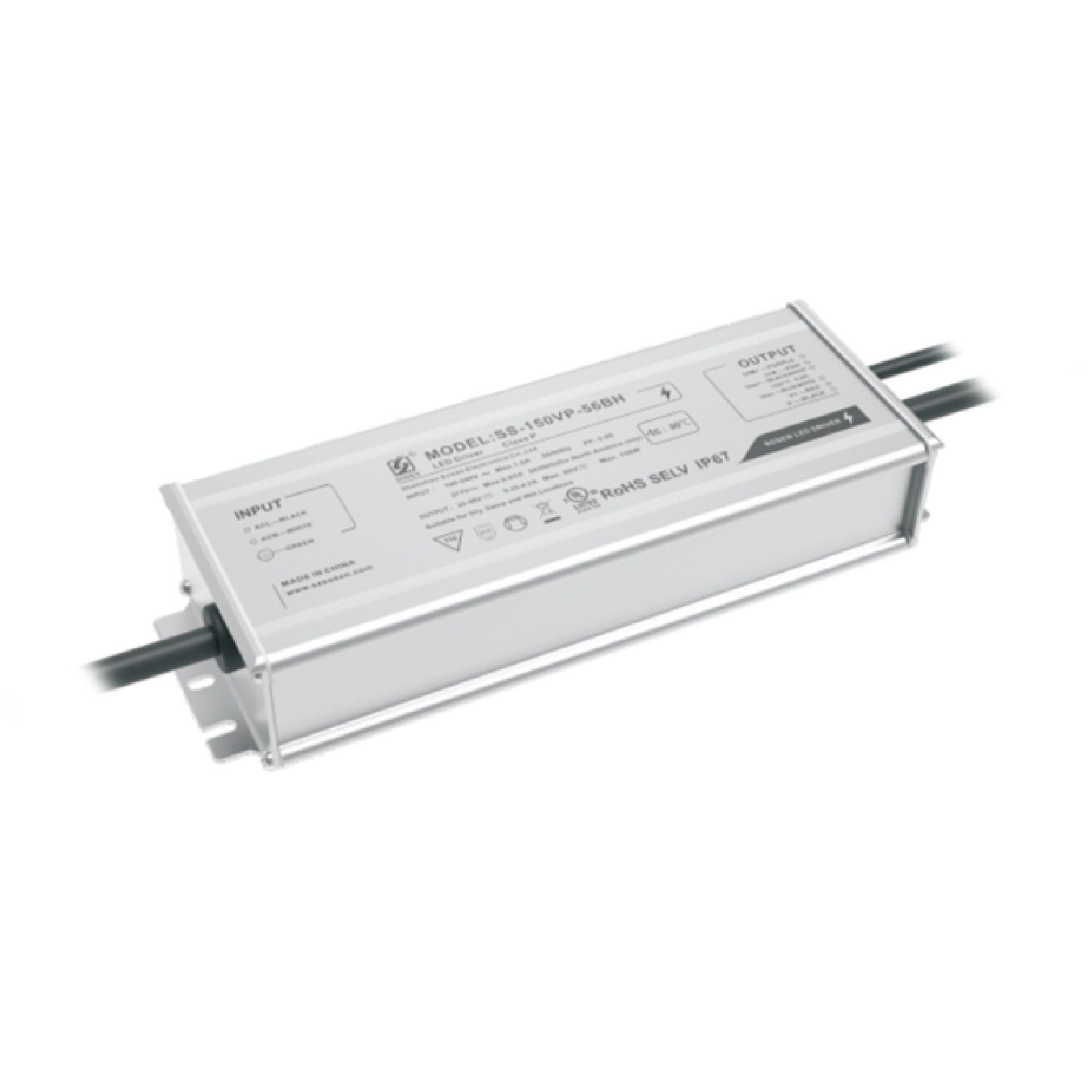 Be-Led - ALIM-CC-150W-36/56V-IP67-SOSEN-DALI