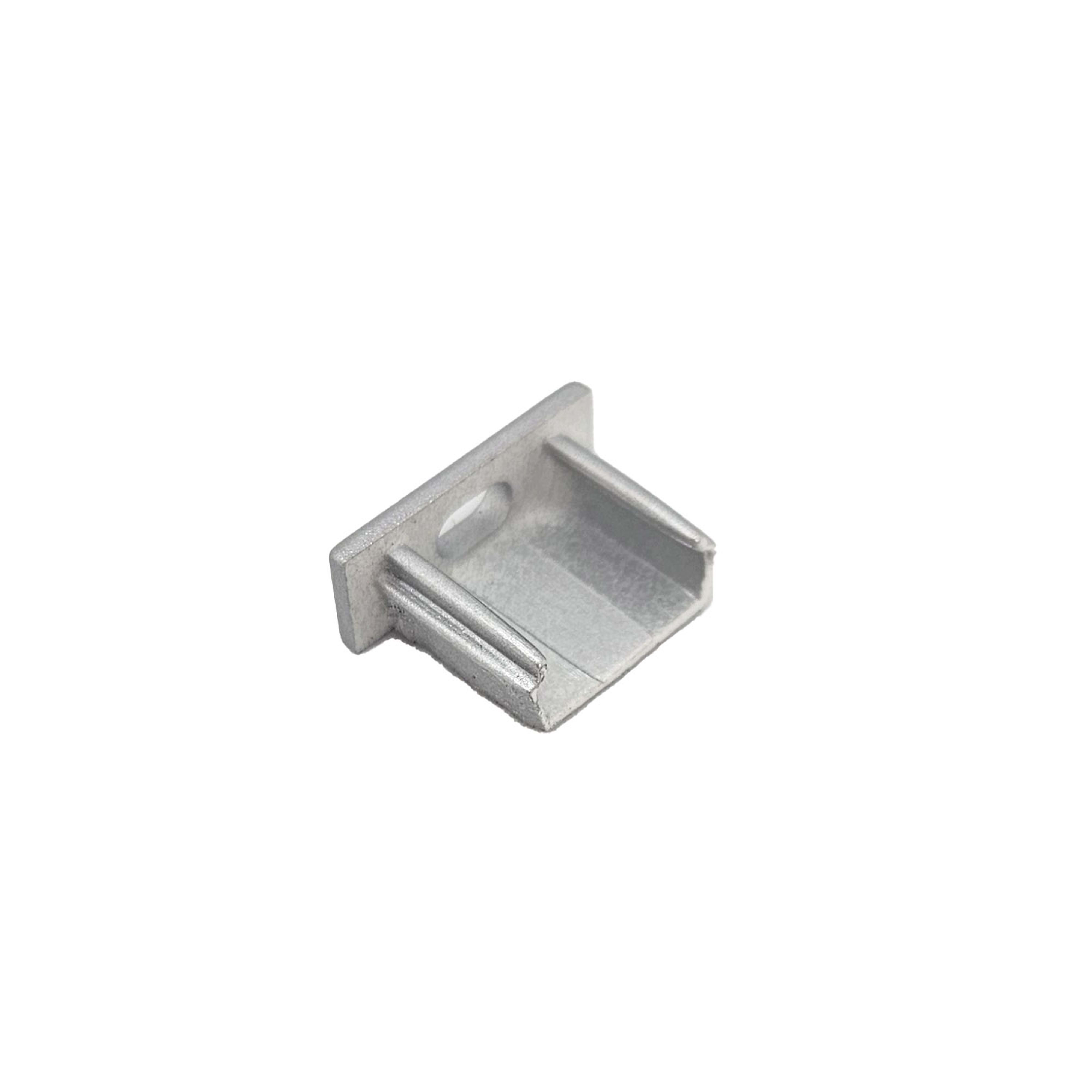 Be-Led - EMBOUT-TROU KIT PROFILE ALU-2M-PLAT