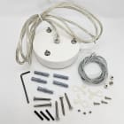 Be-Led - KIT DE SUSPENSION POUR HALO BLANC