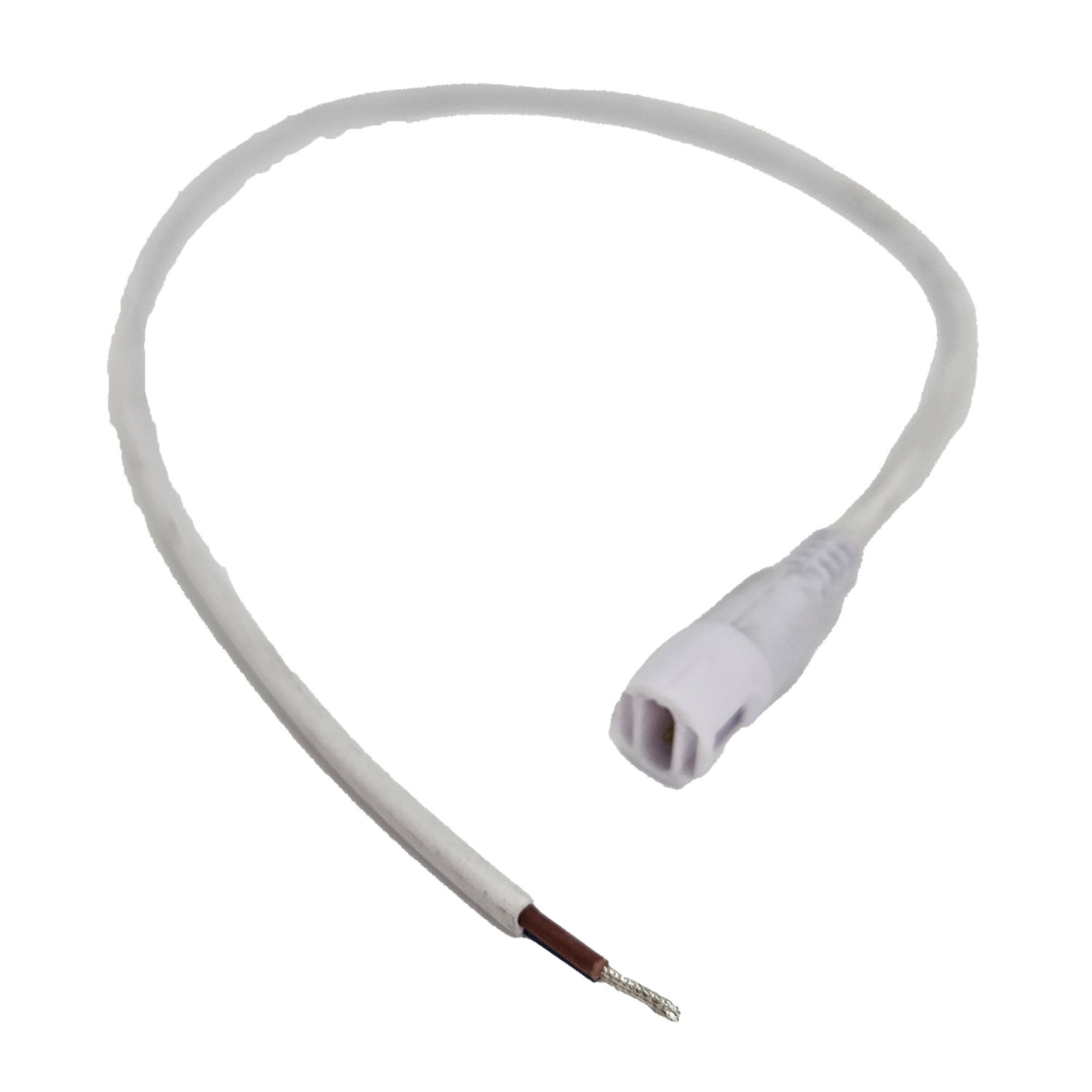 Be-Led - CABLE PANEL-ALIM 50CM-CONNECTEUR FILS DENUDES
