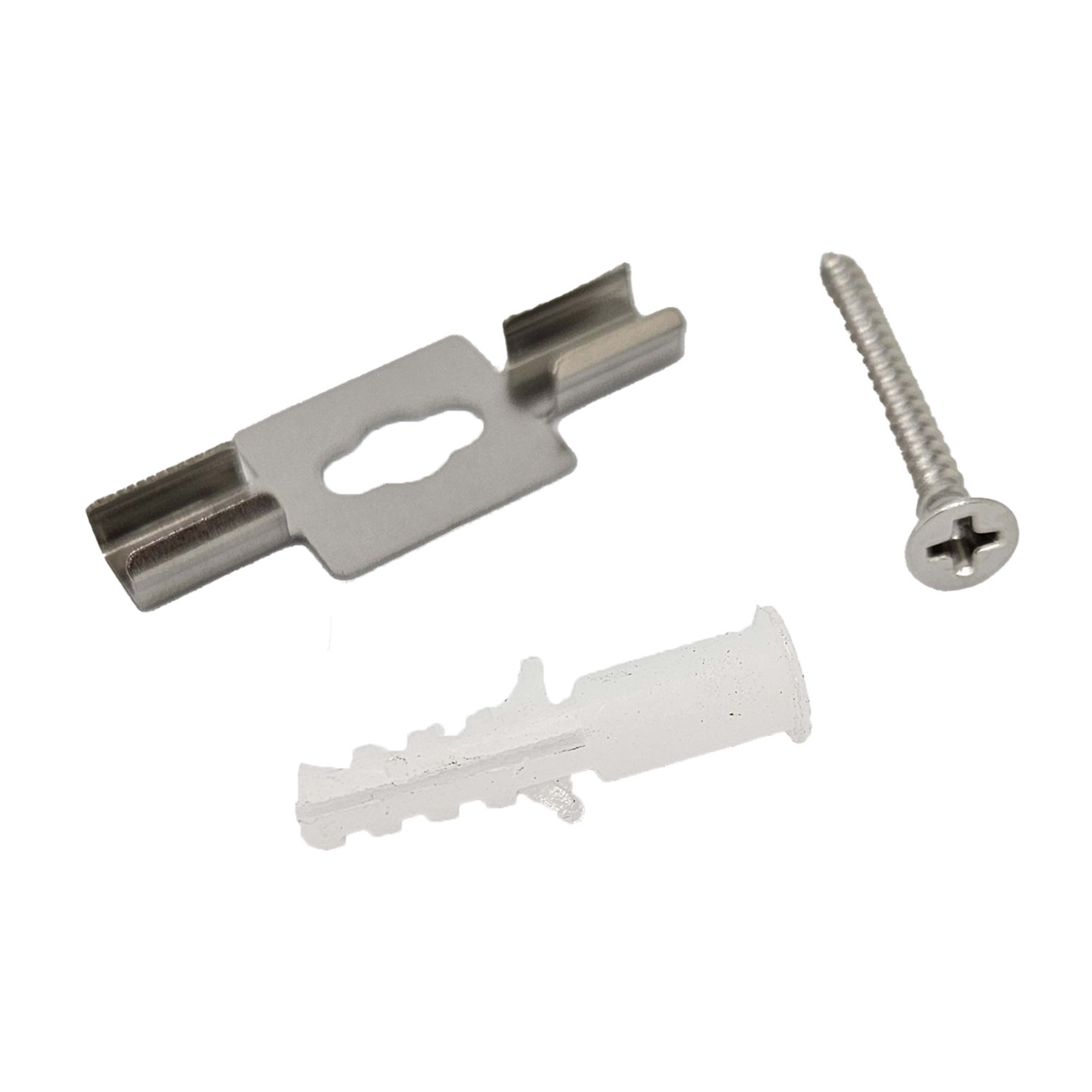 Be-Led - CLIP DE FIXATION KIT PROFILE ALU-2,6M-3-FACES