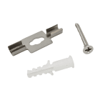 Be-Led - CLIP DE FIXATION KIT PROFILE ALU-2,6M-3-FACES