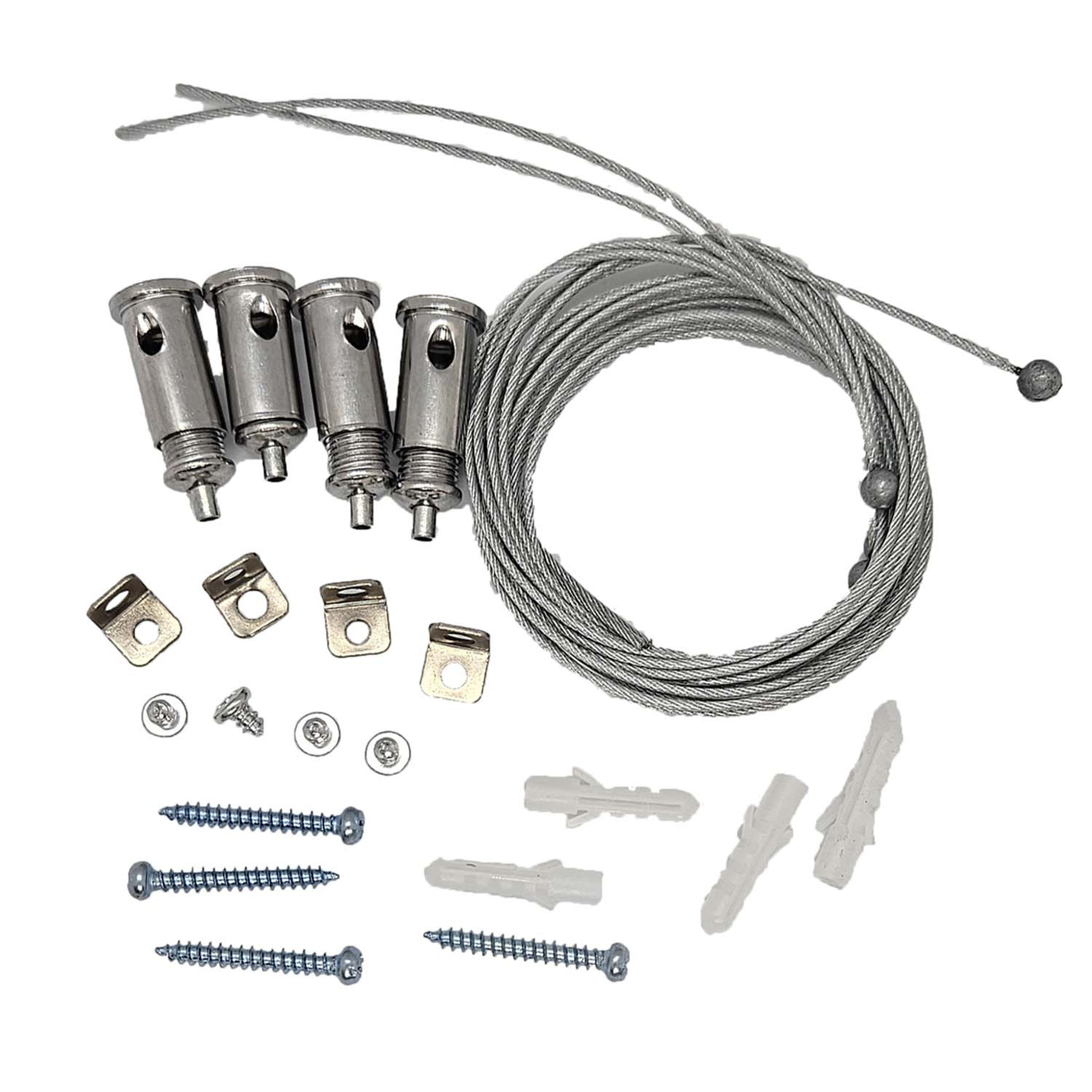 Be-Led - TF053-KIT SUSPENSION 1m pour dalle 600x600 EDGE / BACKLIT