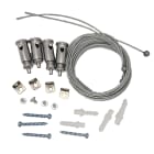 Be-Led - TF053-KIT SUSPENSION 1m pour dalle 600x600 EDGE / BACKLIT